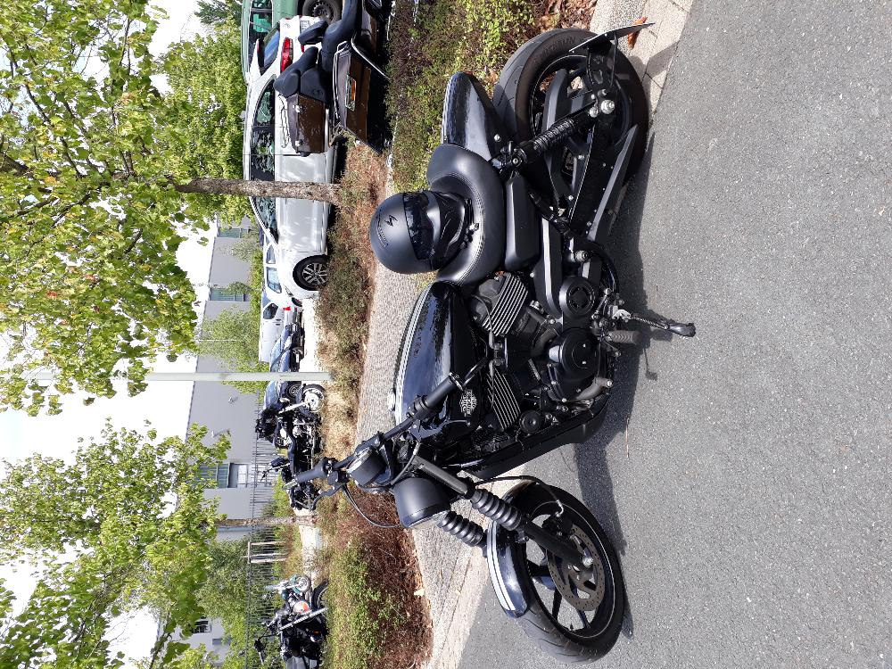 Motorrad verkaufen Harley-Davidson XG 750 Ankauf